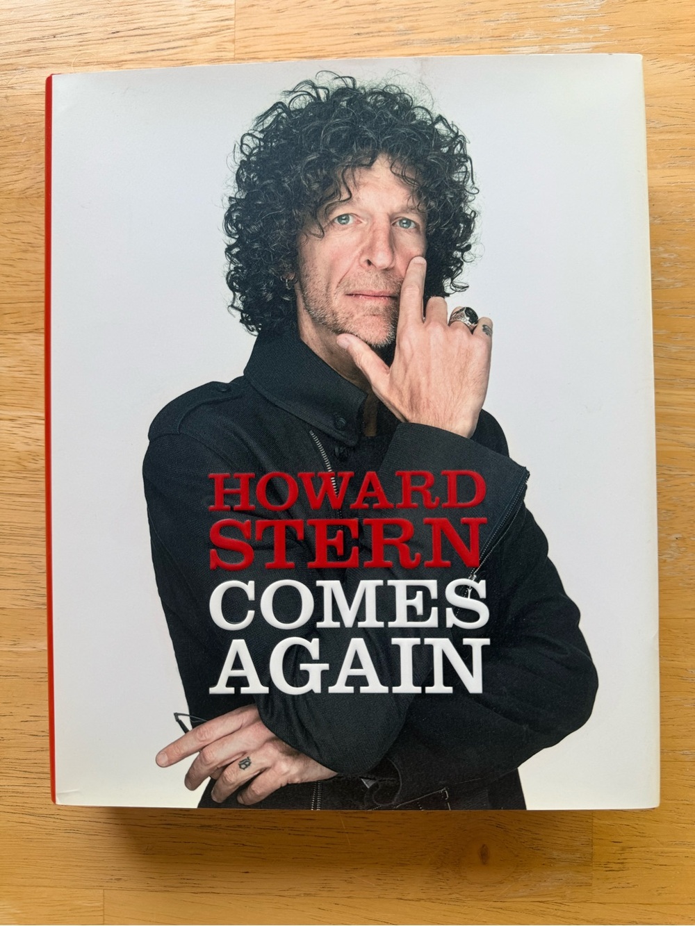 Howard Stern Comes Again Hardcover Book Celebrity Interviews
